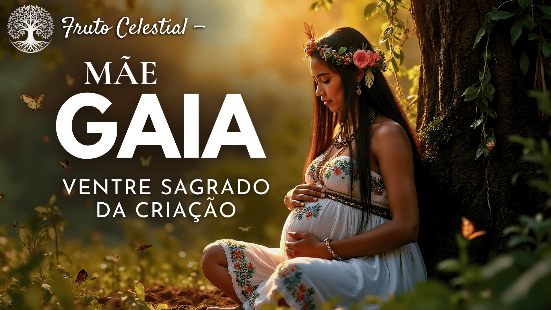 Capa da música Mãe Gaia